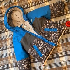 Jupa Blue and Gray Kids Jacket